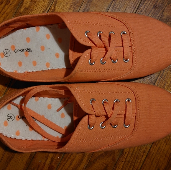 Women's George size 9 pink shoes. - Picture 4 of 7